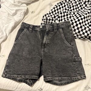 Wild Fable Charcoal Cargo Shorts